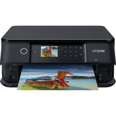 Epson Expression Premium XP - 6100 C11CG97401 Inket Printer, Colour, Wireless, All - in - One, Duplex, 6.1cm LCD Touchscreen Display - FIXgenie